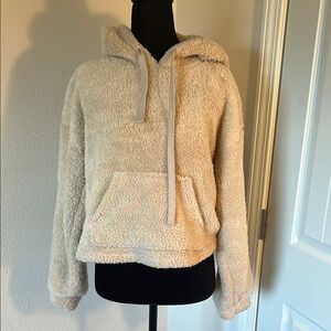 Cozy Cream Sherpa Hoodie
